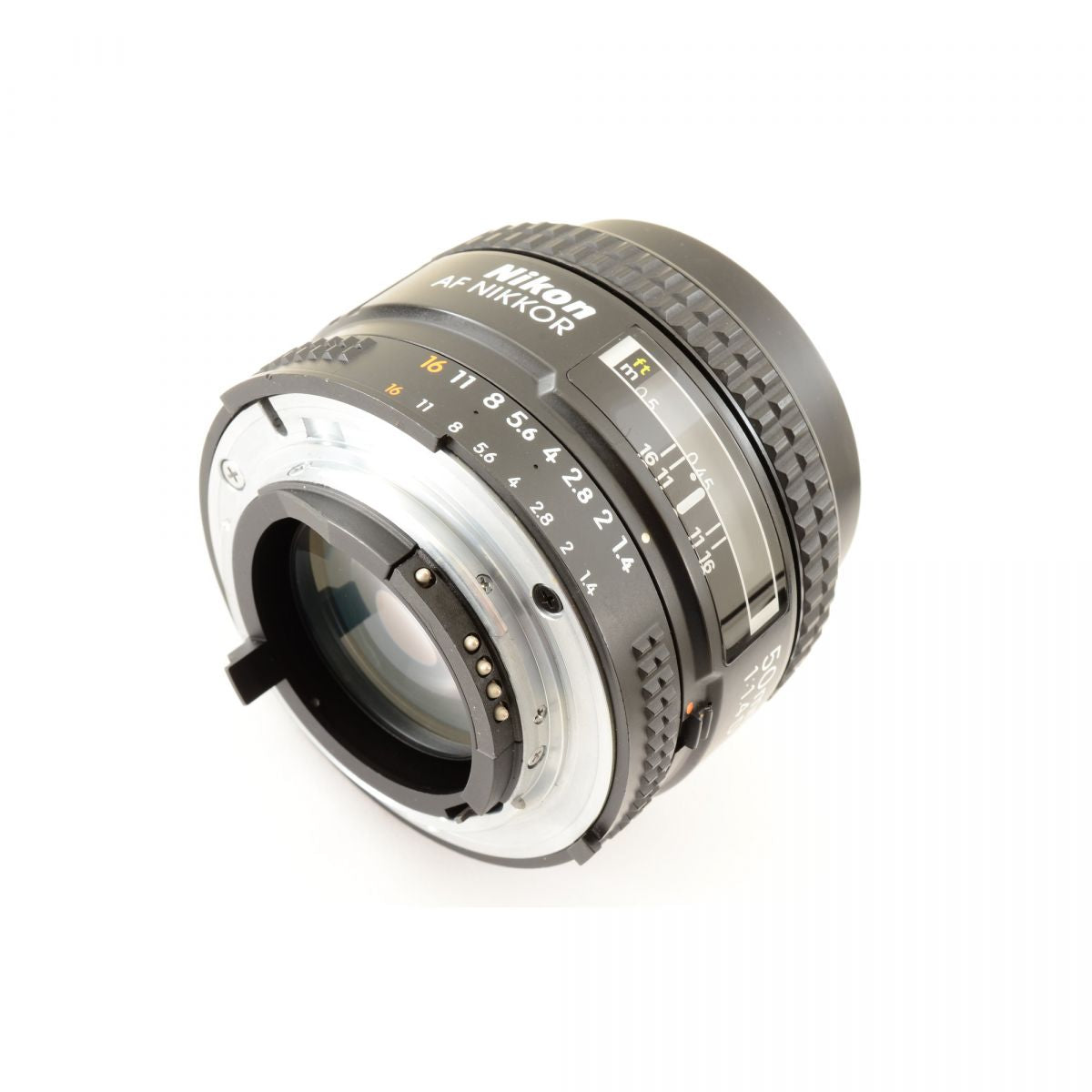 【中古】Nikon AF NIKKOR 50mm f/1.4 D 標準 単焦点レンズ ニコン S/N: 4022174