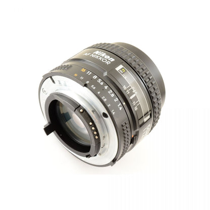 【中古】Nikon AF NIKKOR 50mm f/1.4 D 標準 単焦点レンズ ニコン S/N: 4022174