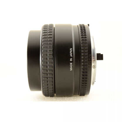 【中古】Nikon AF NIKKOR 50mm f/1.4 D 標準 単焦点レンズ ニコン S/N: 4022174