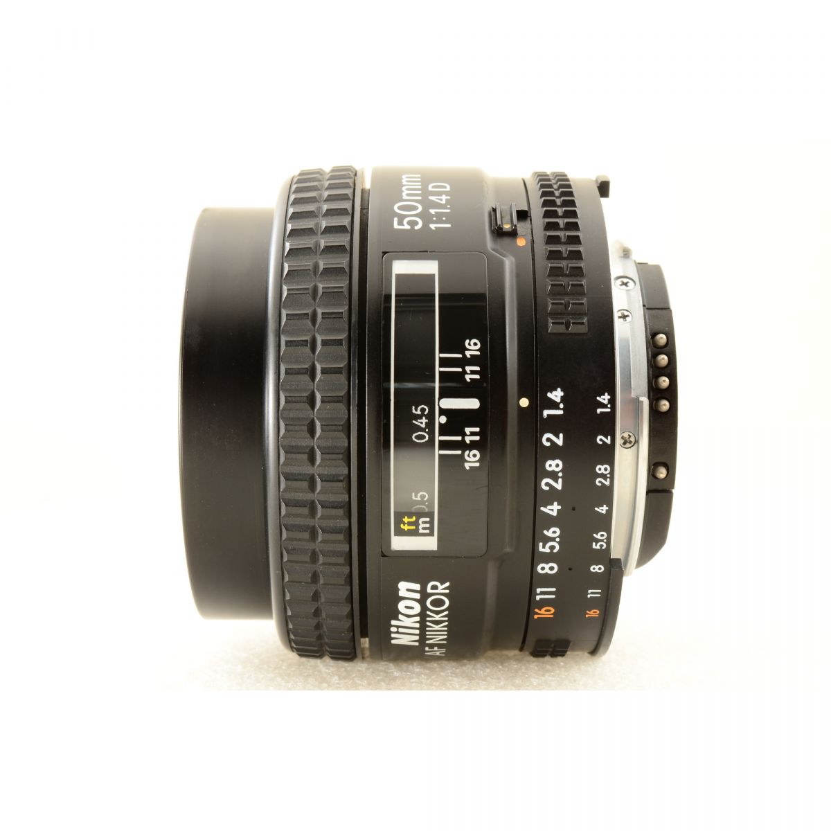 【中古】Nikon AF NIKKOR 50mm f/1.4 D 標準 単焦点レンズ ニコン S/N: 4022174