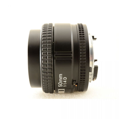 【中古】Nikon AF NIKKOR 50mm f/1.4 D 標準 単焦点レンズ ニコン S/N: 4022174