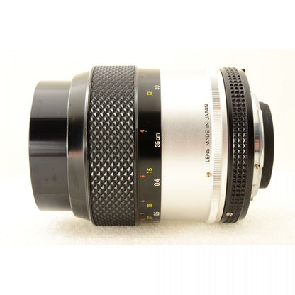 【中古】Nikon F3/T HP チタンブラック 35mm フィルムカメラ + Micro-NIKKOR-P Auto 55mm f/3.5 非Ai マクロ 単焦点レンズ ニコン S/N: 8512365