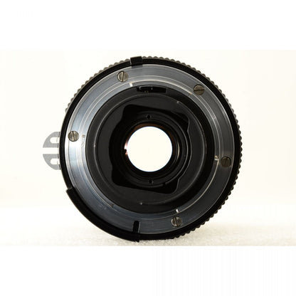 【中古】Nikon F3/T HP チタンブラック 35mm フィルムカメラ + Micro-NIKKOR-P Auto 55mm f/3.5 非Ai マクロ 単焦点レンズ ニコン S/N: 8512365
