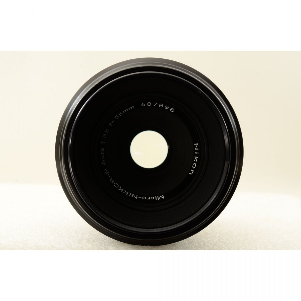 【中古】Nikon F3/T HP チタンブラック 35mm フィルムカメラ + Micro-NIKKOR-P Auto 55mm f/3.5 非Ai マクロ 単焦点レンズ ニコン S/N: 8512365