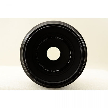 【中古】Nikon F3/T HP チタンブラック 35mm フィルムカメラ + Micro-NIKKOR-P Auto 55mm f/3.5 非Ai マクロ 単焦点レンズ ニコン S/N: 8512365