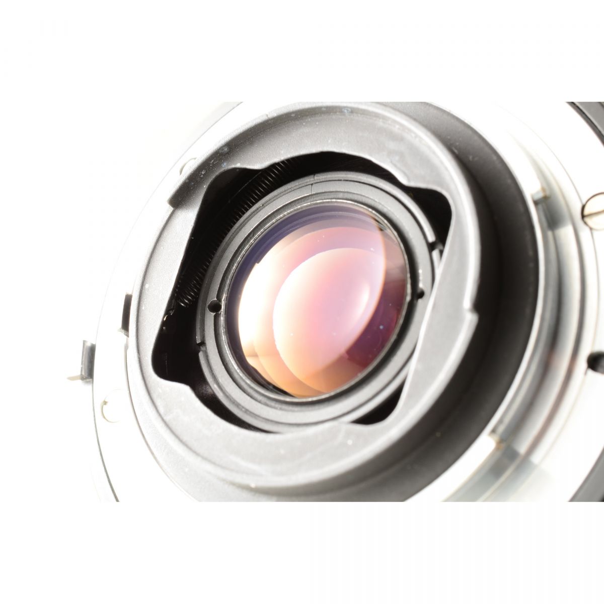 【中古】Nikon F3/T HP チタンブラック 35mm フィルムカメラ + Micro-NIKKOR-P Auto 55mm f/3.5 非Ai マクロ 単焦点レンズ ニコン S/N: 8512365