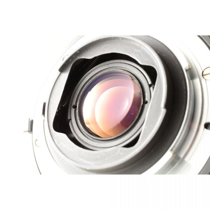 【中古】Nikon F3/T HP チタンブラック 35mm フィルムカメラ + Micro-NIKKOR-P Auto 55mm f/3.5 非Ai マクロ 単焦点レンズ ニコン S/N: 8512365