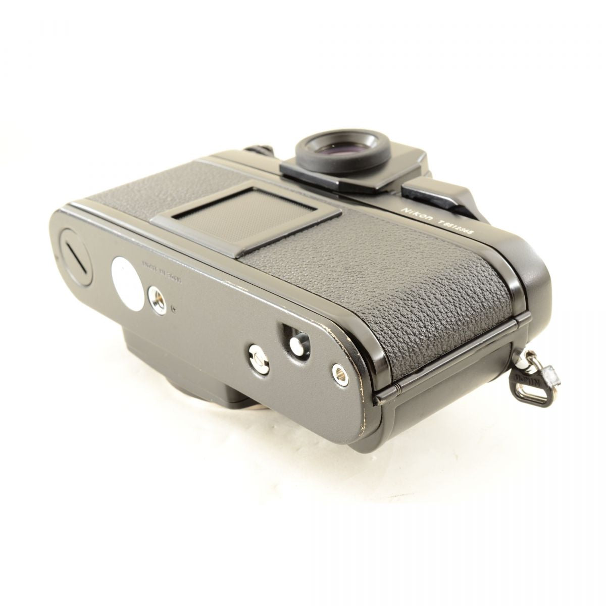 【中古】Nikon F3/T HP チタンブラック 35mm フィルムカメラ + Micro-NIKKOR-P Auto 55mm f/3.5 非Ai マクロ 単焦点レンズ ニコン S/N: 8512365