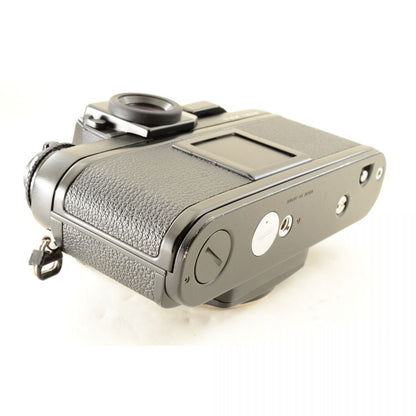 【中古】Nikon F3/T HP チタンブラック 35mm フィルムカメラ + Micro-NIKKOR-P Auto 55mm f/3.5 非Ai マクロ 単焦点レンズ ニコン S/N: 8512365