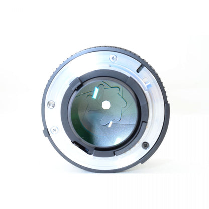 【中古】Nikon AF NIKKOR 50mm f/1.4 単焦点 カメラレンズ 交換レンズ フード付き ニコン S/N:3053556