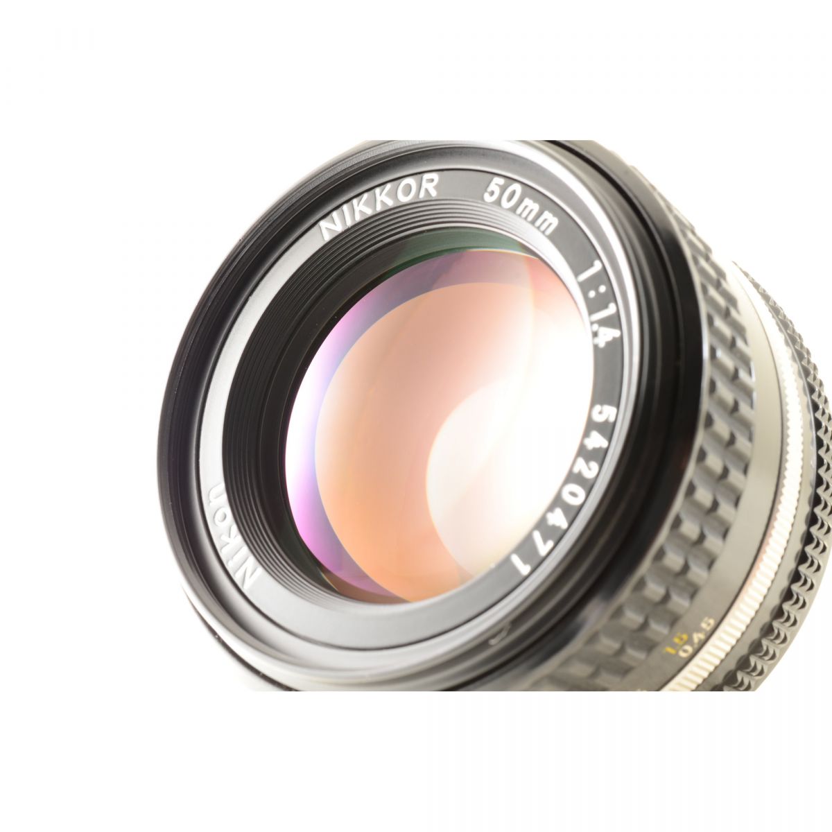 【中古】Nikon FA ブラック フィルムカメラ Ai-S NIKKOR 50mm f/1.4 一眼レフ ニコン レンズセット S/N:5174512