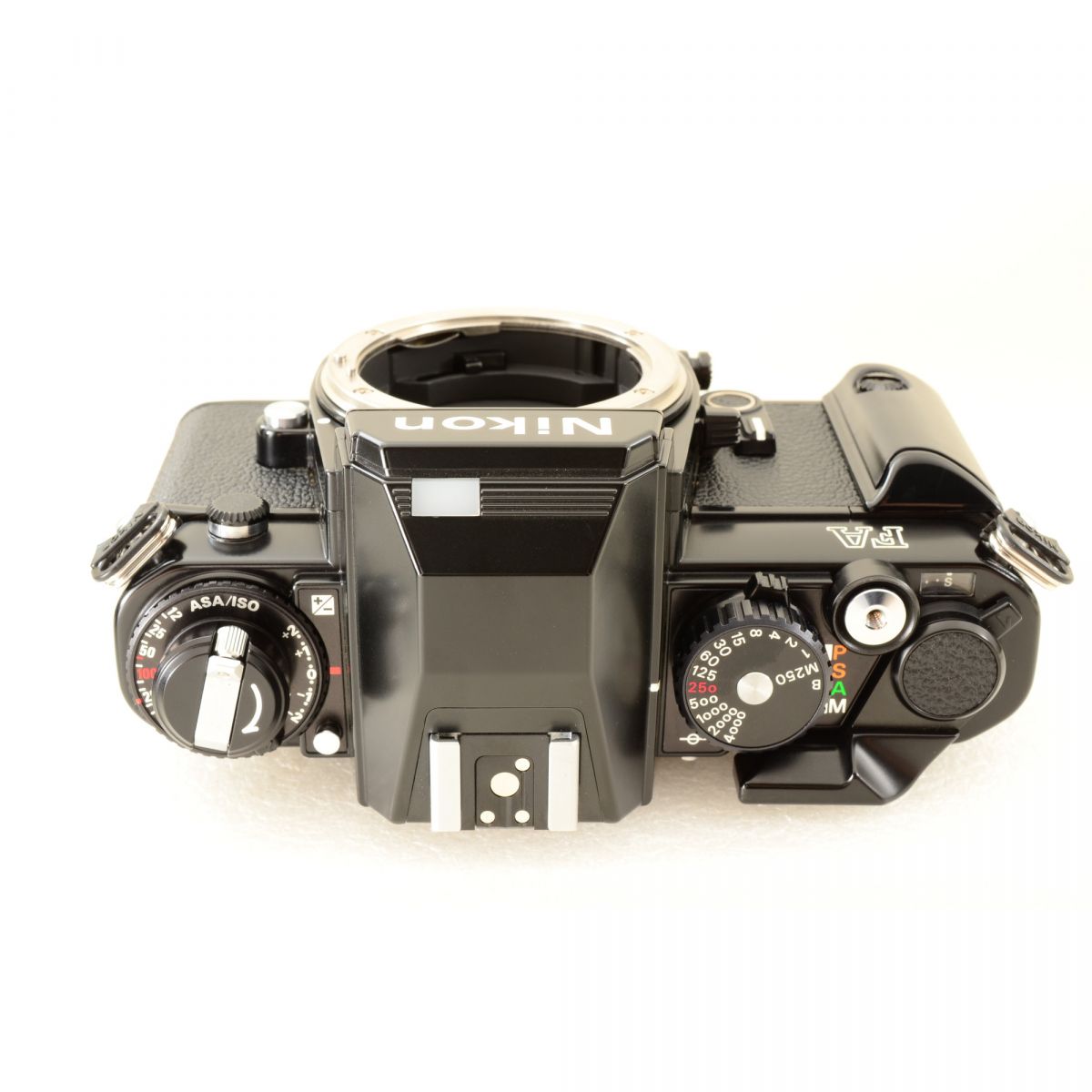 【中古】Nikon FA ブラック フィルムカメラ Ai-S NIKKOR 50mm f/1.4 一眼レフ ニコン レンズセット S/N:5174512