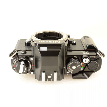 【中古】Nikon FA ブラック フィルムカメラ Ai-S NIKKOR 50mm f/1.4 一眼レフ ニコン レンズセット S/N:5174512
