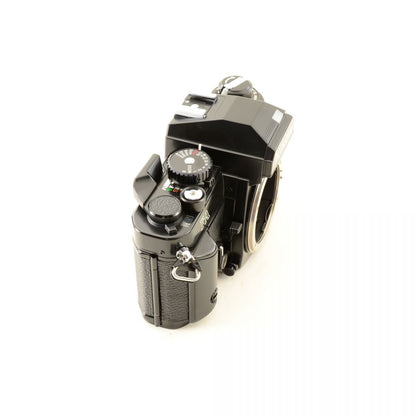 【中古】Nikon FA ブラック フィルムカメラ Ai-S NIKKOR 50mm f/1.4 一眼レフ ニコン レンズセット S/N:5174512