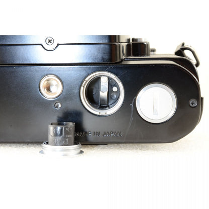 【中古】Nikon FA ブラック フィルムカメラ Ai-S NIKKOR 50mm f/1.4 一眼レフ ニコン レンズセット S/N:5174512