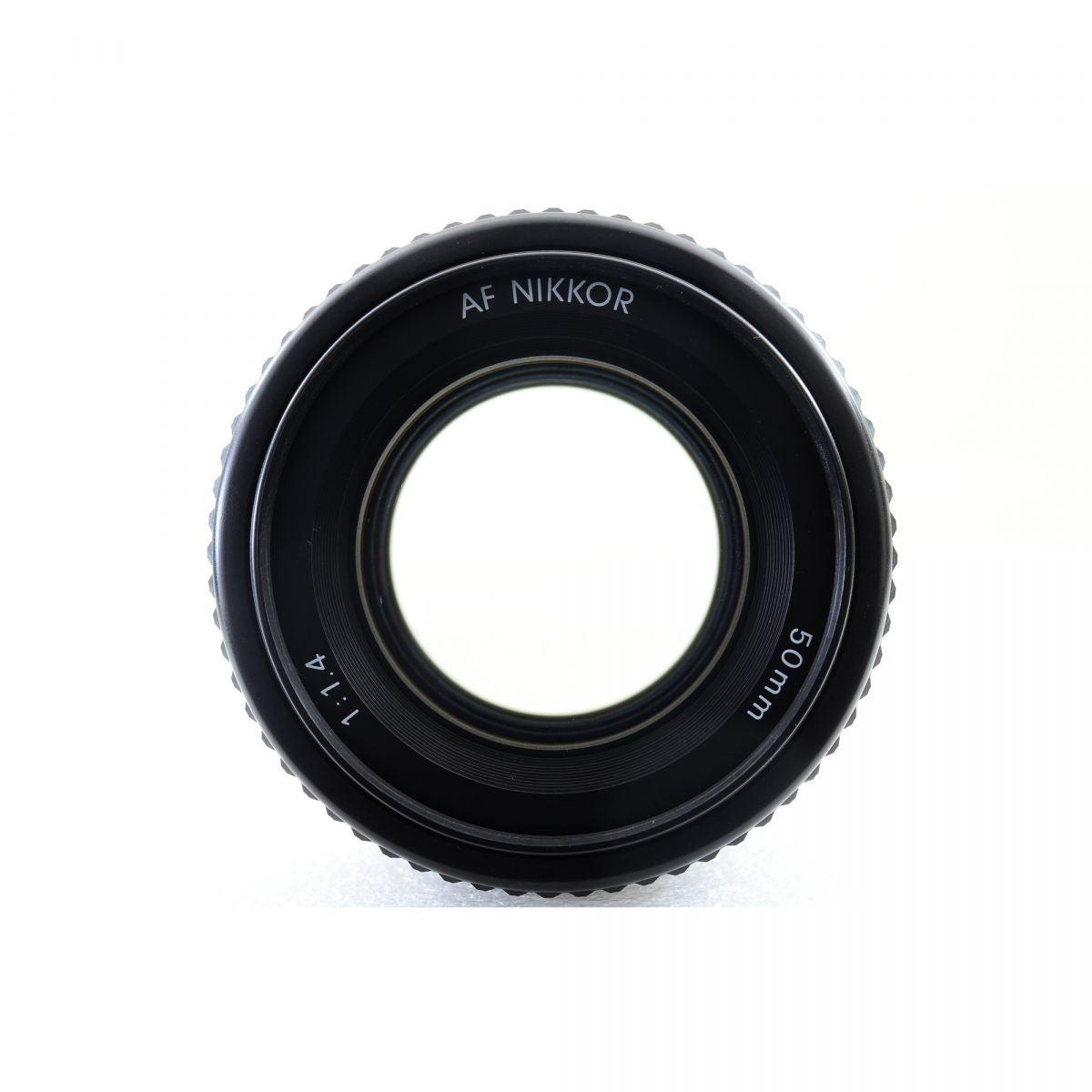 【中古】Nikon AF NIKKOR 50mm f/1.4 単焦点 カメラレンズ 交換レンズ フード付き ニコン S/N:3053556