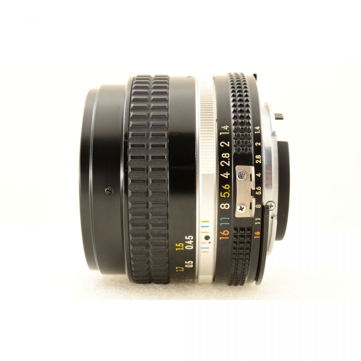 【中古】Nikon FA ブラック フィルムカメラ Ai-S NIKKOR 50mm f/1.4 一眼レフ ニコン レンズセット S/N:5174512