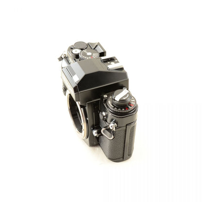【中古】Nikon FA ブラック フィルムカメラ Ai-S NIKKOR 50mm f/1.4 一眼レフ ニコン レンズセット S/N:5174512