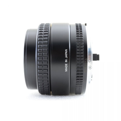 【中古】Nikon AF NIKKOR 50mm f/1.4 単焦点 カメラレンズ 交換レンズ フード付き ニコン S/N:3053556