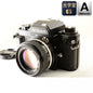 【中古】Nikon FA ブラック フィルムカメラ Ai-S NIKKOR 50mm f/1.4 一眼レフ ニコン レンズセット S/N:5174512