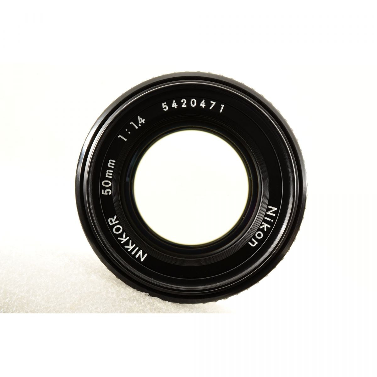 【中古】Nikon FA ブラック フィルムカメラ Ai-S NIKKOR 50mm f/1.4 一眼レフ ニコン レンズセット S/N:5174512