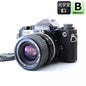 【中古】Nikon FE2 ブラック フィルムカメラ Ai-S 35-70mm f/3.3-4.5 ズームレンズセット 一眼レフ ニコン S/N:2321575
