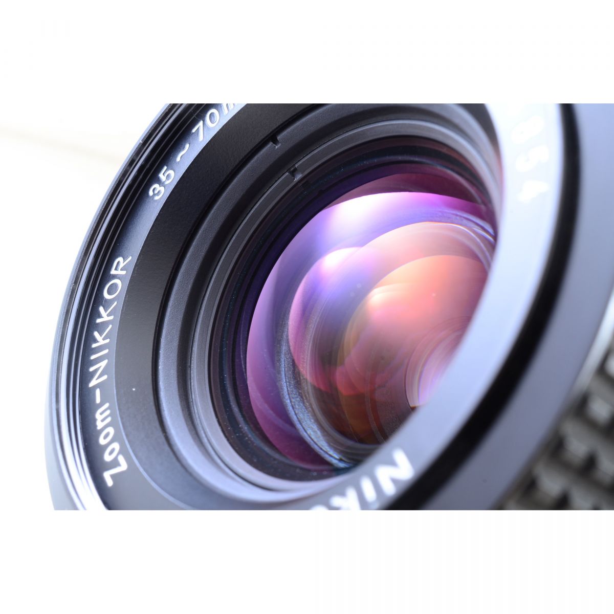 【中古】Nikon FE2 ブラック フィルムカメラ Ai-S 35-70mm f/3.3-4.5 ズームレンズセット 一眼レフ ニコン S/N:2321575