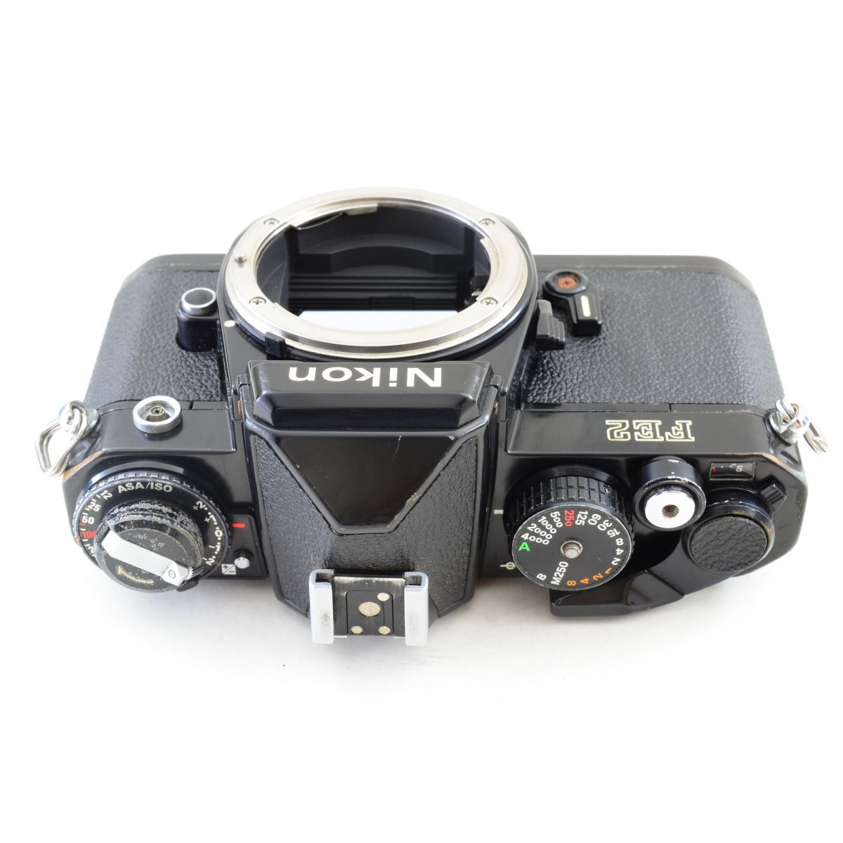 【中古】Nikon FE2 ブラック フィルムカメラ Ai-S 35-70mm f/3.3-4.5 ズームレンズセット 一眼レフ ニコン S/N:2321575