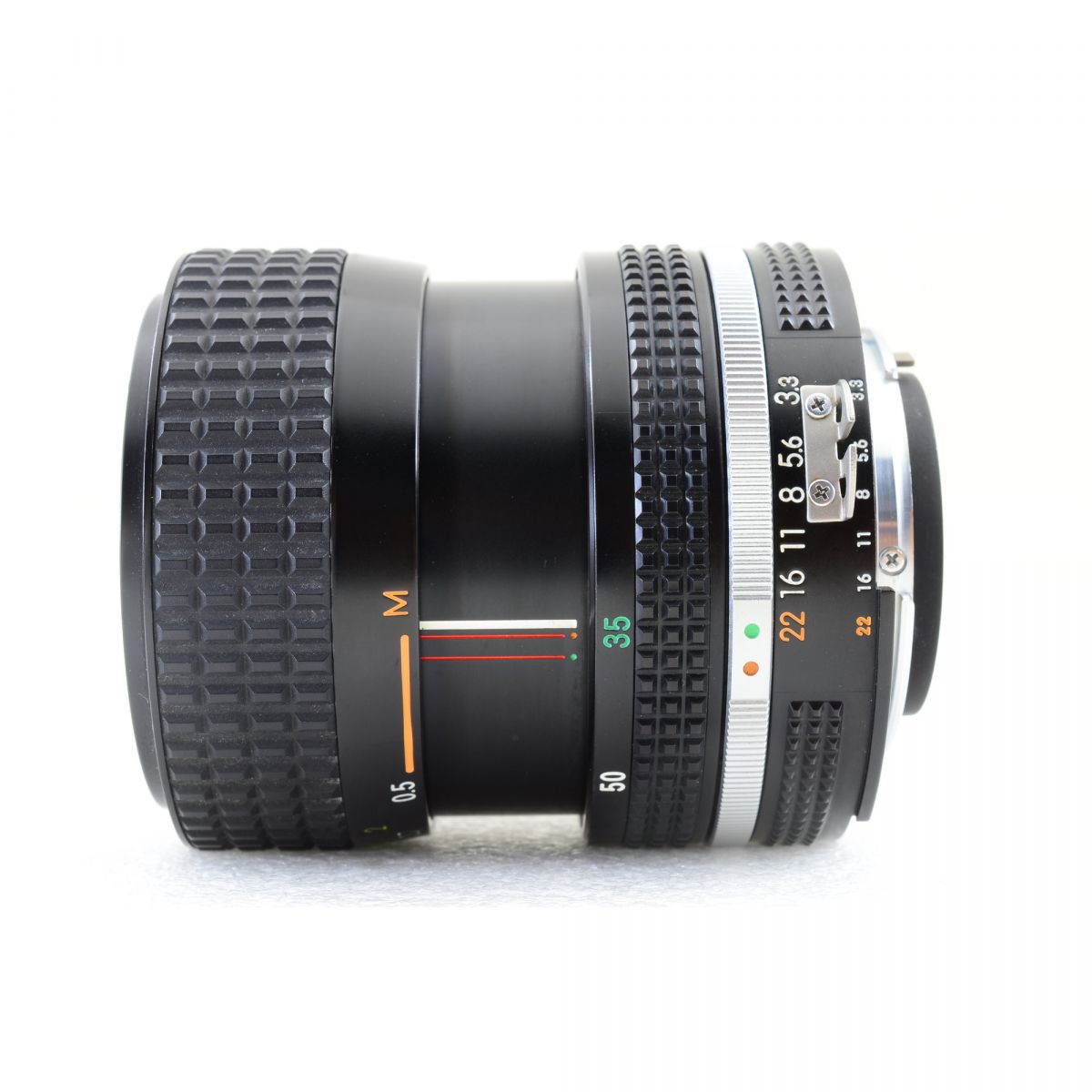 【中古】Nikon FE2 ブラック フィルムカメラ Ai-S 35-70mm f/3.3-4.5 ズームレンズセット 一眼レフ ニコン S/N:2321575