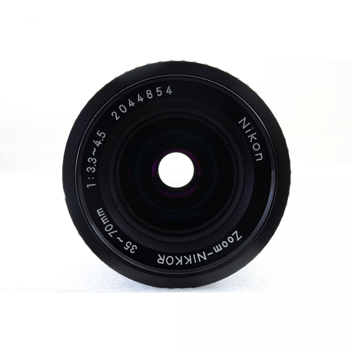 【中古】Nikon FE2 ブラック フィルムカメラ Ai-S 35-70mm f/3.3-4.5 ズームレンズセット 一眼レフ ニコン S/N:2321575