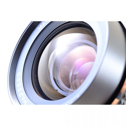 【中古】Mamiya Sekor C 55mm f/2.8 単焦点 広角 カメラレンズ 交換レンズ マミヤ S/N:23599