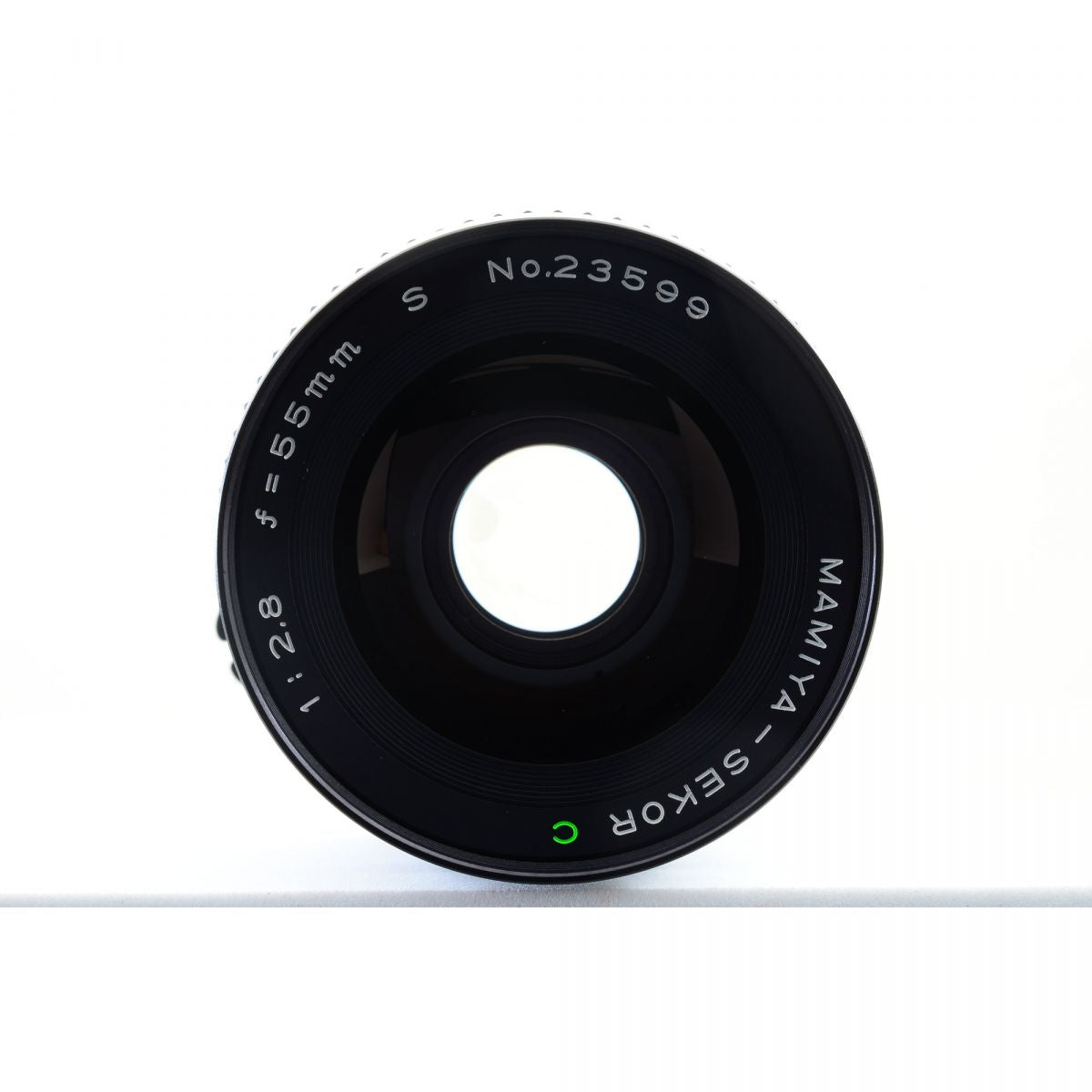 【中古】Mamiya Sekor C 55mm f/2.8 単焦点 広角 カメラレンズ 交換レンズ マミヤ S/N:23599