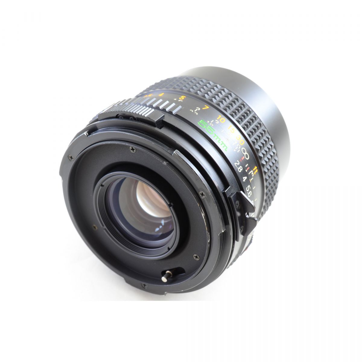 【中古】Mamiya Sekor C 55mm f/2.8 単焦点 広角 カメラレンズ 交換レンズ マミヤ S/N:23599
