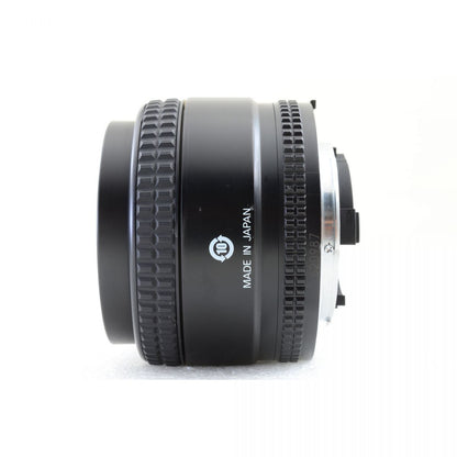 【中古】Nikon AF NIKKOR 24mm f/2.8 D 単焦点 広角 カメラレンズ 交換レンズ ニコン HN-1 フード付き S/N:620987