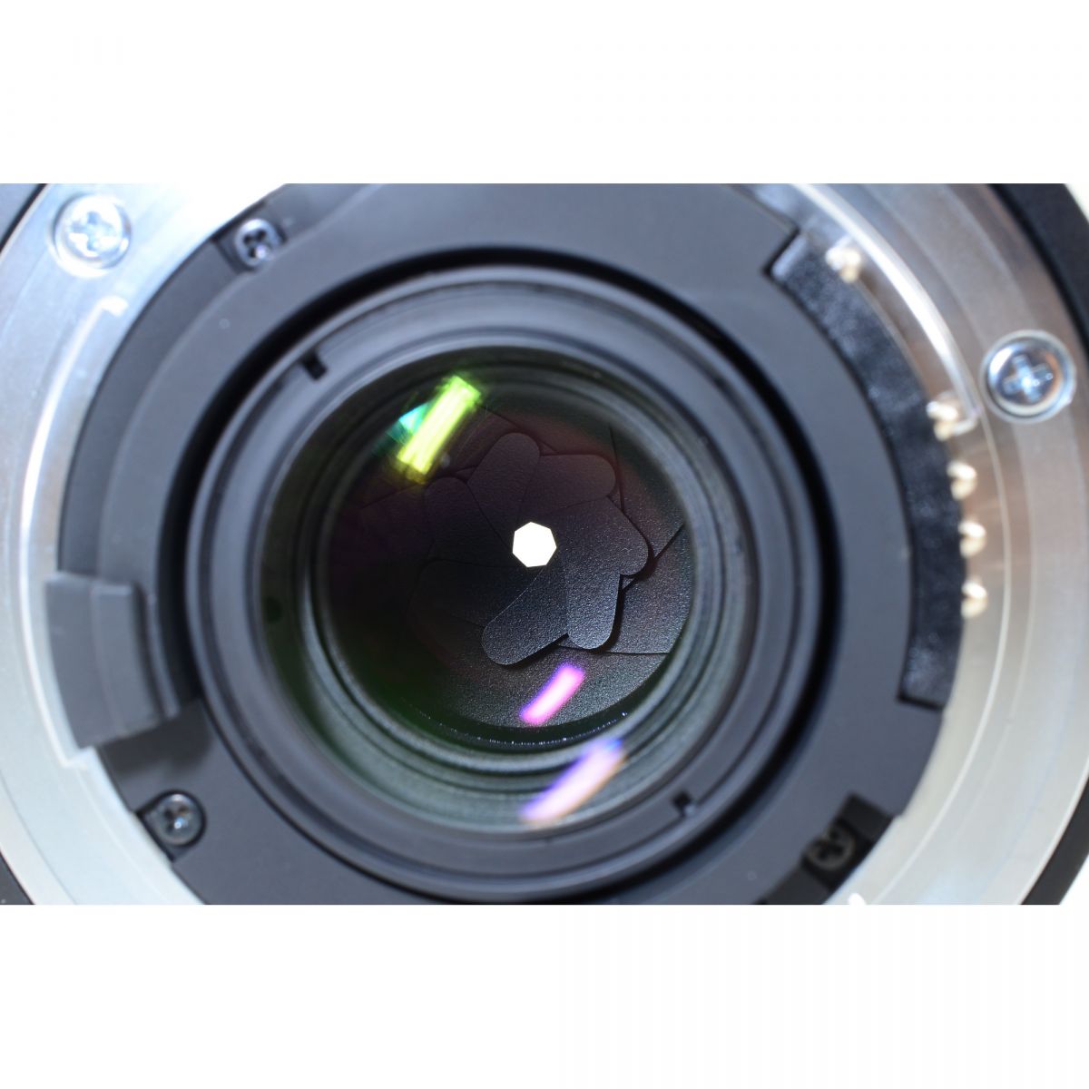 【中古】Nikon AF NIKKOR 24mm f/2.8 D 単焦点 広角 カメラレンズ 交換レンズ ニコン HN-1 フード付き S/N:620987