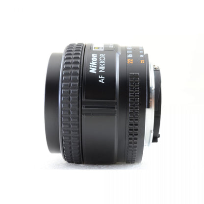 【中古】Nikon AF NIKKOR 24mm f/2.8 D 単焦点 広角 カメラレンズ 交換レンズ ニコン HN-1 フード付き S/N:620987