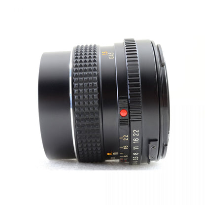 【中古】Mamiya Sekor C 55mm f/2.8 単焦点 広角 カメラレンズ 交換レンズ マミヤ S/N:23599