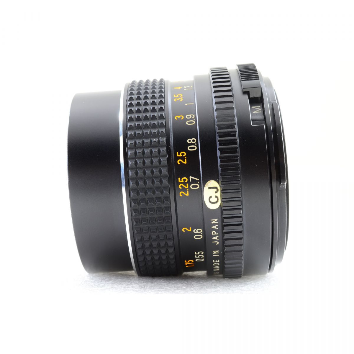 【中古】Mamiya Sekor C 55mm f/2.8 単焦点 広角 カメラレンズ 交換レンズ マミヤ S/N:23599