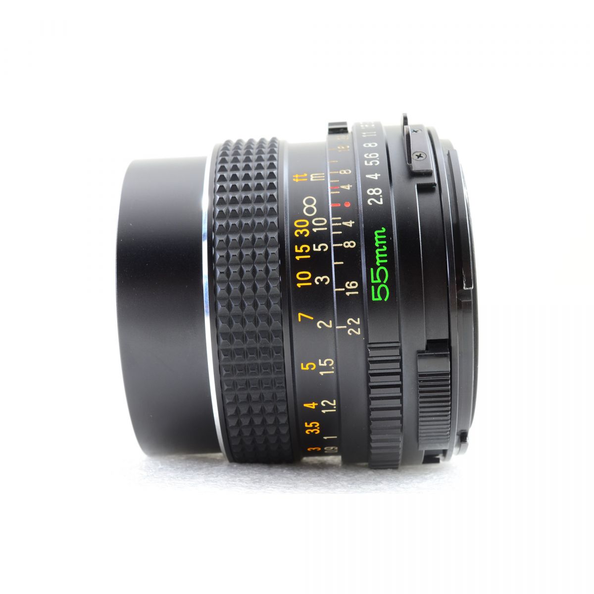 【中古】Mamiya Sekor C 55mm f/2.8 単焦点 広角 カメラレンズ 交換レンズ マミヤ S/N:23599