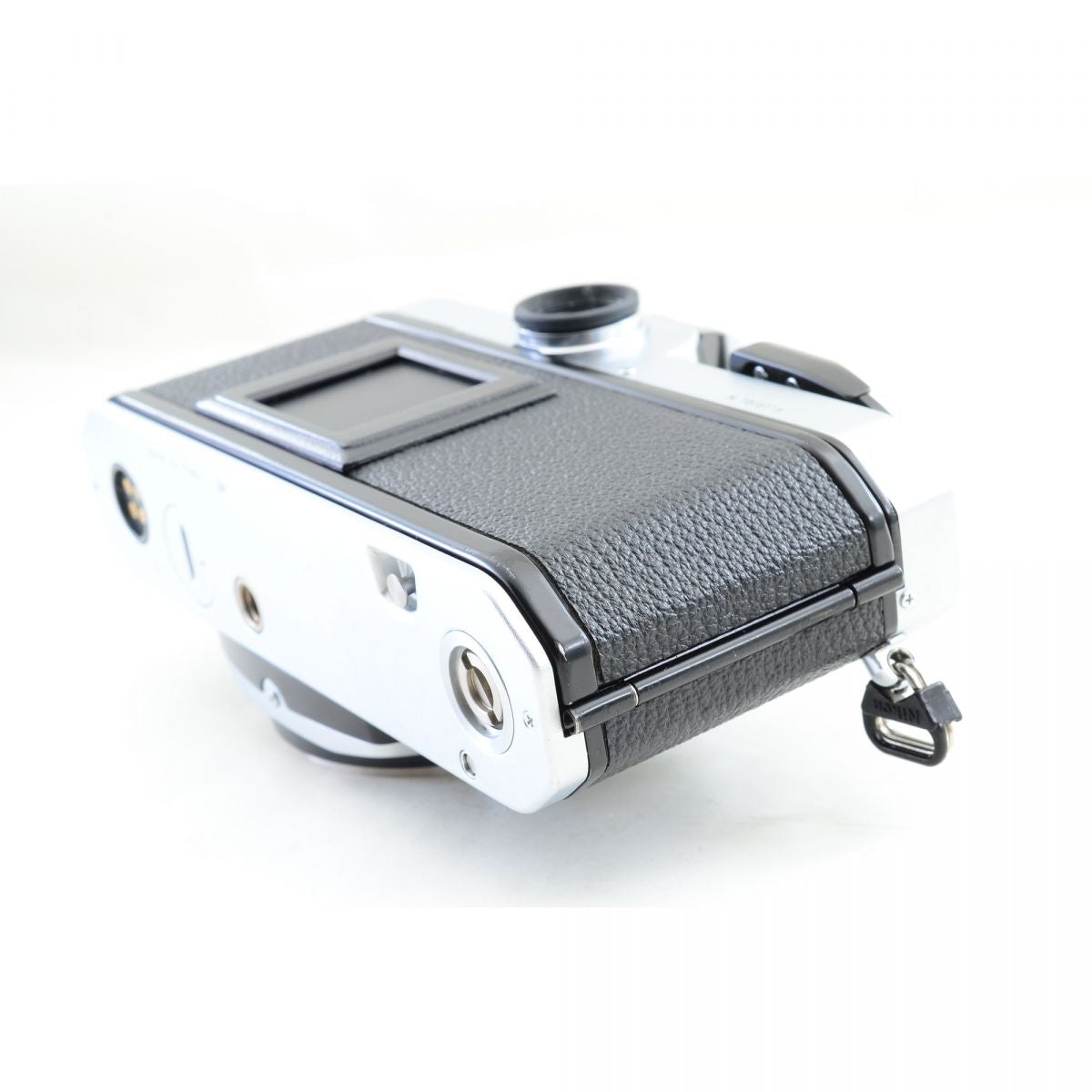 【中古】Nikon New FM2 シルバー 35mm フィルムカメラ FM2N ニコン S/N: 7846176