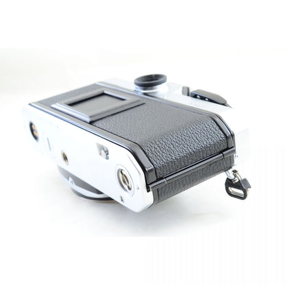 【中古】Nikon New FM2 シルバー 35mm フィルムカメラ FM2N ニコン S/N: 7846176