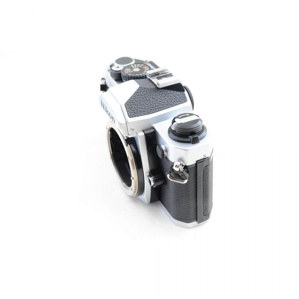 【中古】Nikon New FM2 シルバー 35mm フィルムカメラ FM2N ニコン S/N: 7846176