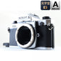 【中古】Nikon New FM2 シルバー 35mm フィルムカメラ FM2N ニコン S/N: 7846176