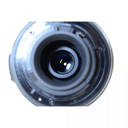 【中古】Nikon AF-S DX 18-55mm f/3.5-5.6 G ED VR ズーム カメラレンズ 交換レンズ ニコン S/N:2065745