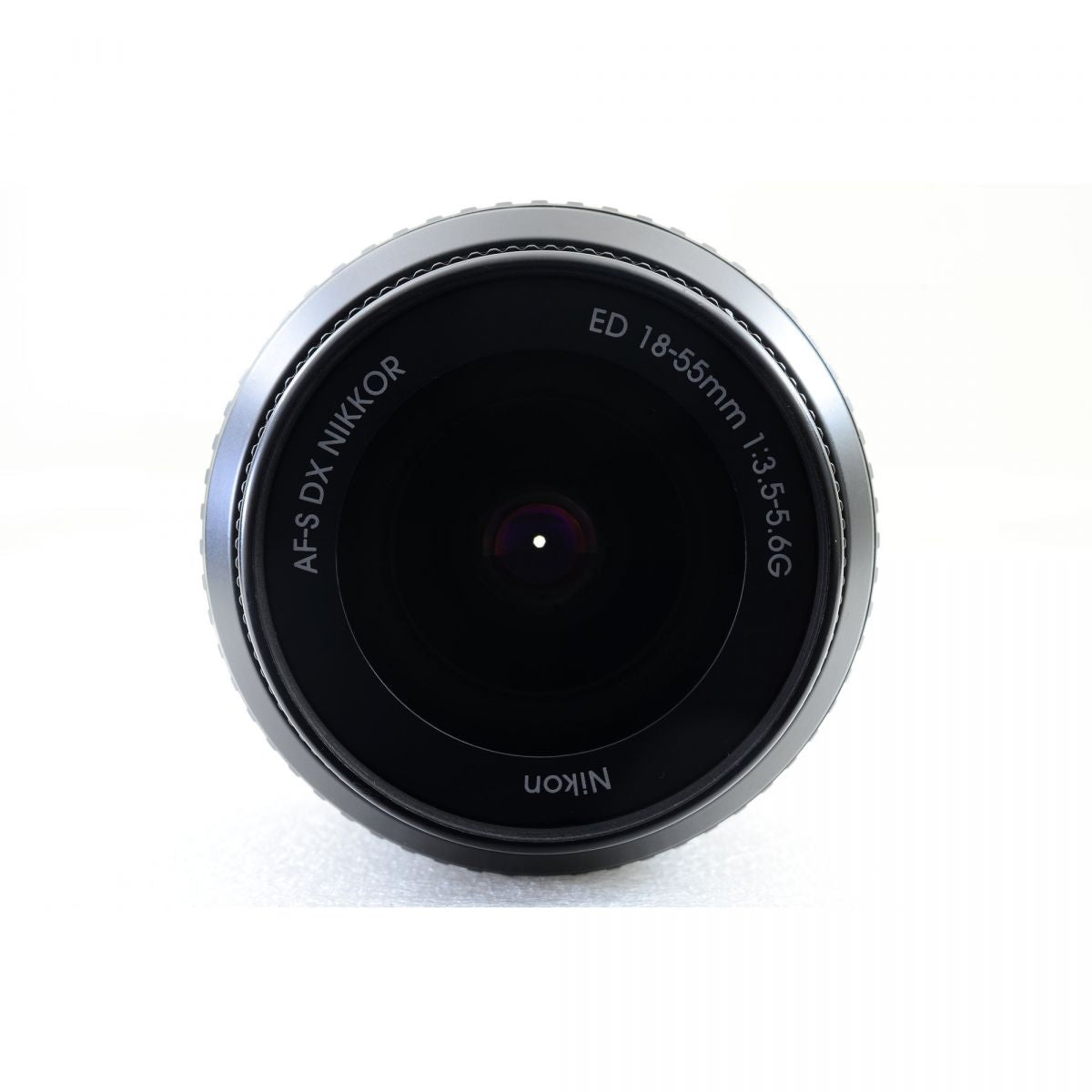 【中古】Nikon AF-S DX 18-55mm f/3.5-5.6 G ED VR ズーム カメラレンズ 交換レンズ ニコン S/N:2065745