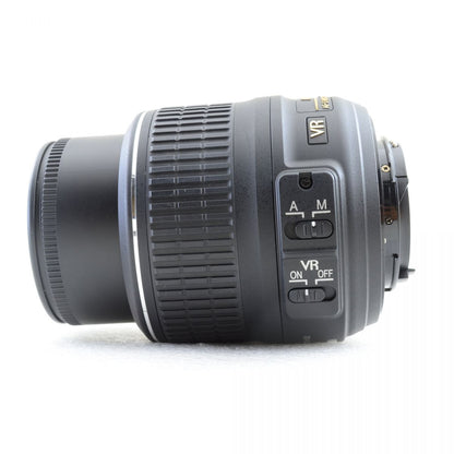 【中古】Nikon AF-S DX 18-55mm f/3.5-5.6 G ED VR ズーム カメラレンズ 交換レンズ ニコン S/N:52725195