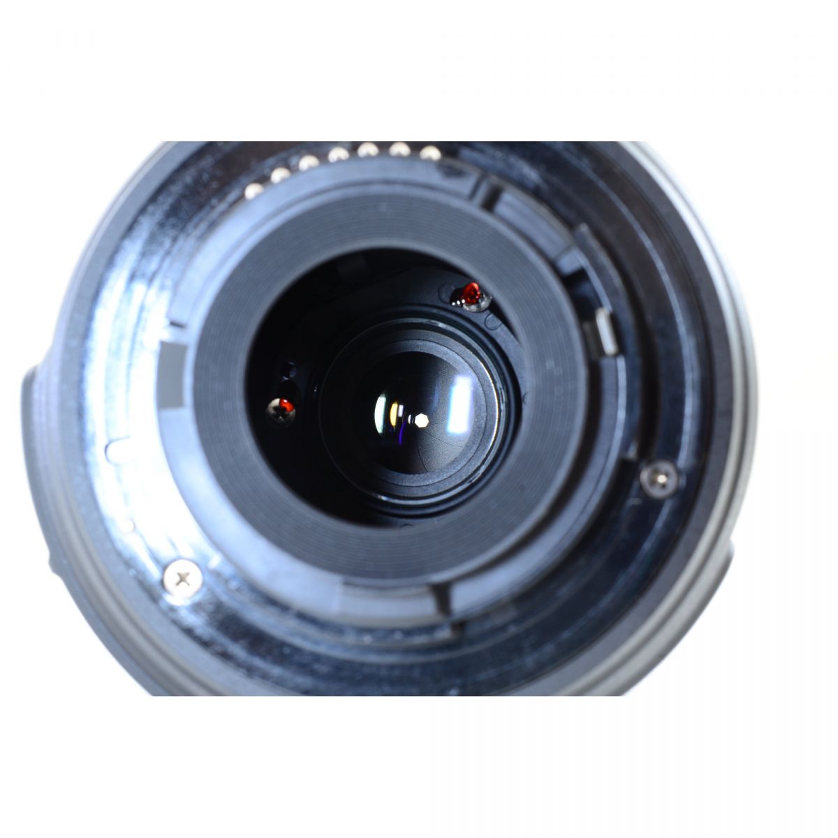 【中古】Nikon AF-S DX 18-55mm f/3.5-5.6 G ED VR ズーム カメラレンズ 交換レンズ ニコン S/N:52725195