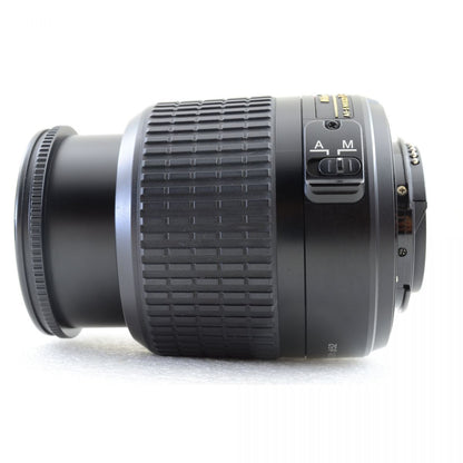 【中古】Nikon AF-S DX 18-55mm f/3.5-5.6 G ED VR ズーム カメラレンズ 交換レンズ ニコン S/N:2065745