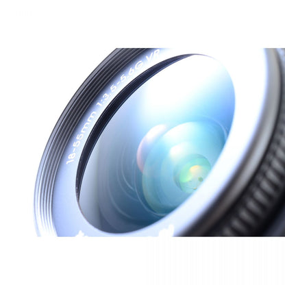 【中古】Nikon AF-S DX 18-55mm f/3.5-5.6 G ED VR ズーム カメラレンズ 交換レンズ ニコン S/N:52725195