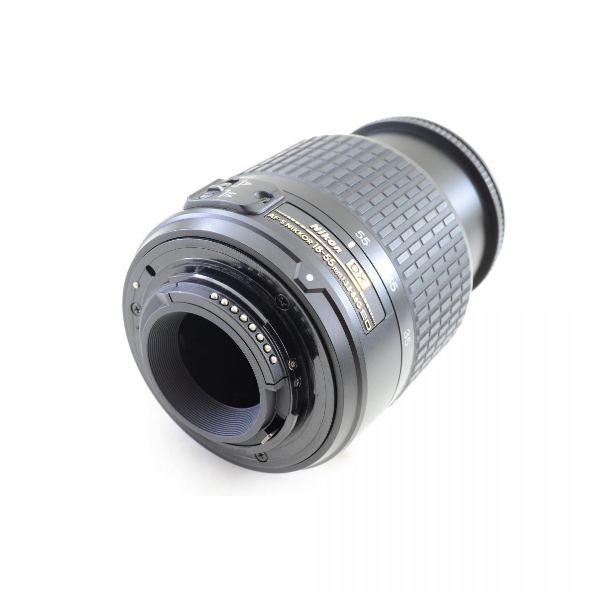 【中古】Nikon AF-S DX 18-55mm f/3.5-5.6 G ED VR ズーム カメラレンズ 交換レンズ ニコン S/N:2065745